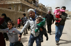 'People aren't fleeing for no reason, they are forced to leave - forced by killing'