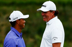'What Phil Mickelson is doing is showing us we can still do it later in our careers' - Tiger Woods