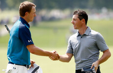 McIlroy eyeing Grand Slam 'bragging rights' ahead of Spieth and Mickelson