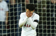 Son: 'Spurs deserved to go through'