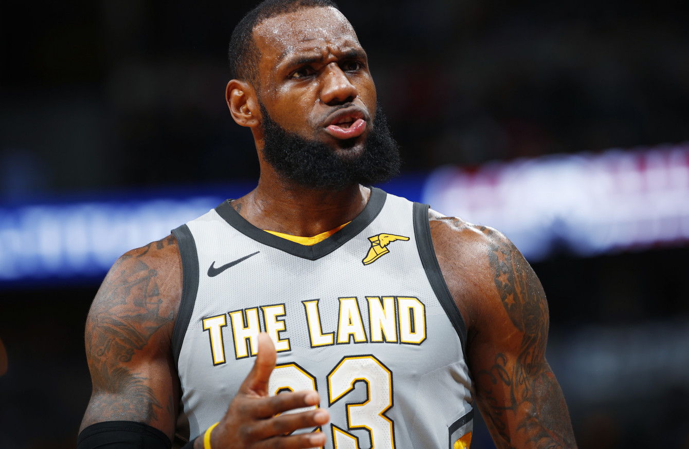 LeBron's form at an 'alltime high' as the Cavs outlast the Nuggets