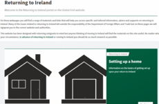 Government offers advice to returning emigrants on how to get a home and access work