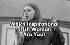Which Inspirational Irish Woman Are You?