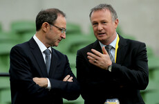 'I haven't taken a senior player' - Martin O'Neill upset with Michael for bringing religion into allegiance debate