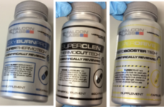 Warning that dietary supplement 'not fit for human consumption' due to presence of illegal steroids