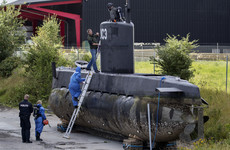 Danish inventor who denies murdering journalist aboard his submarine says she died of toxic fumes