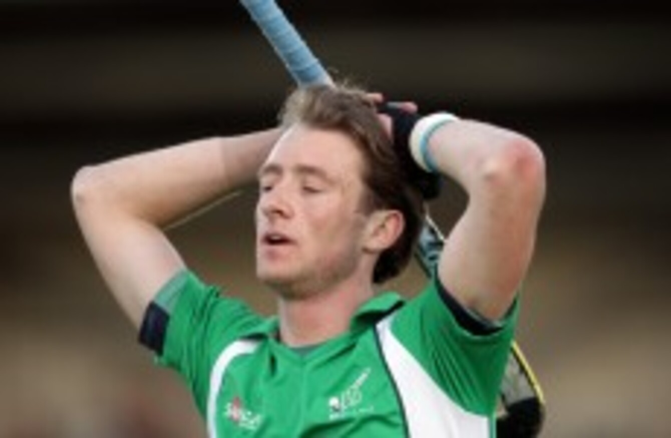 Irish men's hockey team suffer late heartbreak · The42