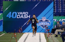 An NFL team asked a rookie if he 'liked men' and if his mother 'sells herself'