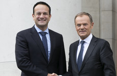 'Ireland first': Donald Tusk says every EU leader 'wants to protect peace process and avoid hard border'