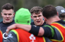 No fears over Ringrose and Henderson as Ireland look for big impact off the bench