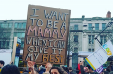 16 of the best scenes from Ireland's International Women's Day marches