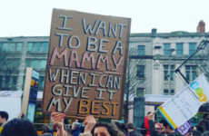 16 of the best scenes from Ireland's International Women's Day marches