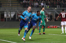 Crisis, what crisis? Arsenal boost Europa League hopes in Milan