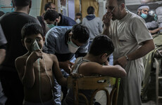 'A relentless mass casualty disaster': Medical aid at breaking point in East Ghouta