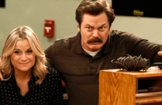 Amy Poehler and Nick Offerman are reuniting for the most wholesome show of all time