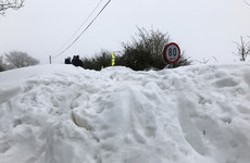 'Snow tourists' told to stay away from Wicklow Mountains this weekend over avalanche fears