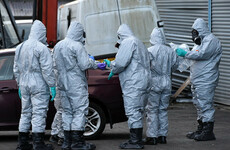 Police ask military to help remove objects from scene where former spy was found unconscious