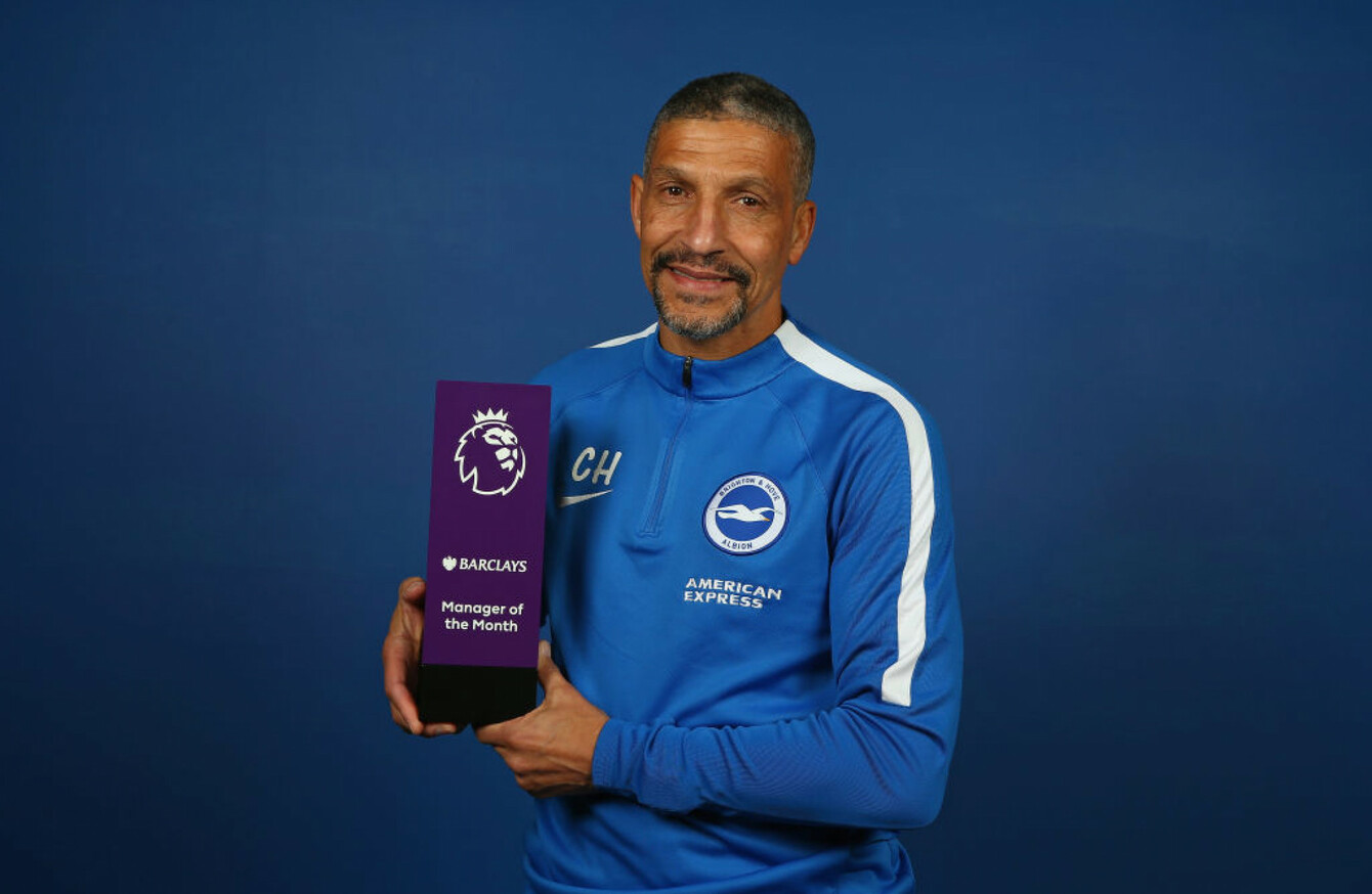 Premier League Manager Of The Month November 2025