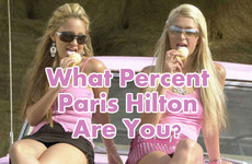 What Percent Paris Hilton Are You?