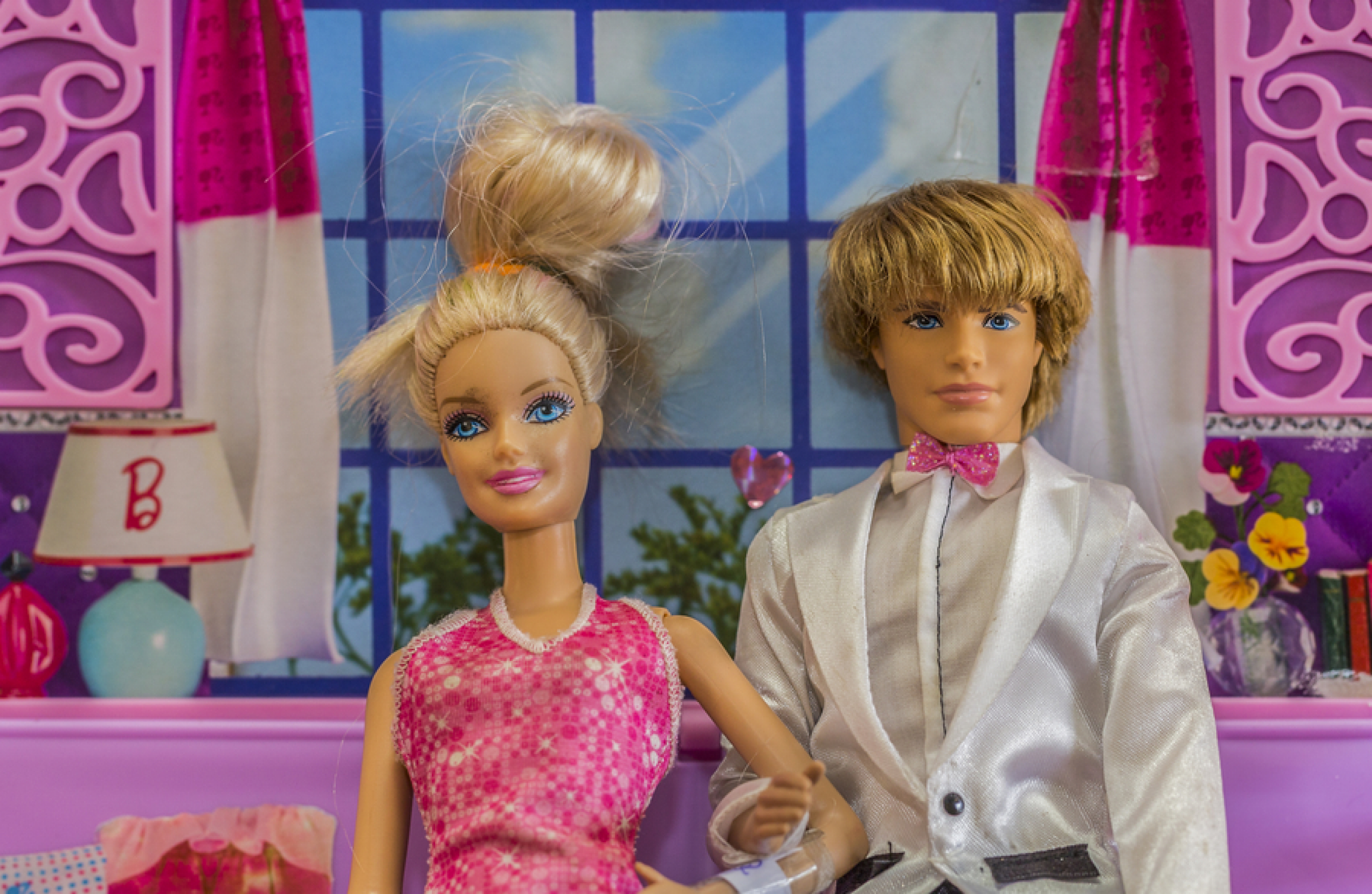 barbie roberts family