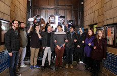 Students' exam fee protest shuts down access to Book of Kells