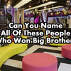 Can You Name All Of These People Who Won Big Brother?