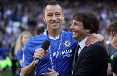 'John Terry has been a big loss' - Conte highlights absence of former Chelsea skipper