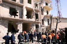 Syrian troops and gunmen clash in Damascus