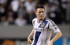 Robbie Keane on the double for LA Galaxy