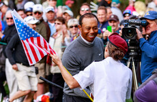 Resurgent Tiger Woods takes first tournament lead in three years at Valspar Championship