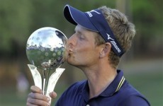 Sorry, Rory: Luke Donald wins and goes back to No 1