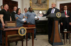 US trading partners condemn Trump tariffs as trade war fears grow