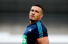 South African officials face action over Sonny Bill Williams masks