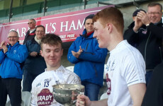 More heartbreak for Marist College as Naas CBS crowned Leinster A champions for the first time