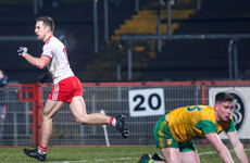 Two-goal Tyrone move closer to safety with big win over Donegal in Omagh