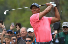 Resurgent Woods just one shot back heading into final round of Valspar Championship
