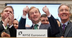 Thumbs up! Taoiseach rings opening bell at New York Stock Exchange