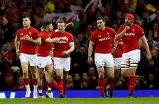 Wales work their way into second place with laboured bonus point win over Italy