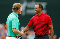 Tiger Woods comes up just shy in thrilling finish as Casey wins Valspar Championship