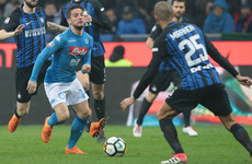 Advantage Juventus as Napoli drop points again in Serie A title race