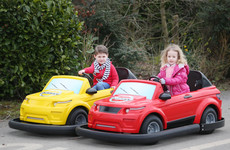 Tayto Park has launched a 'driving school for kids' with Nissan cars