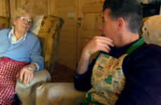 Dermot really hit it off with the Granny in this week's Room To Improve