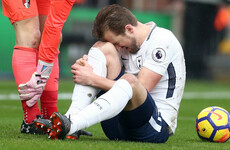 Fears Harry Kane's World Cup hopes could be in jeopardy