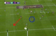 Analysis: A moment that shows Johnny Sexton's crucial defensive brilliance