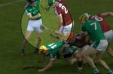 'To me it's absolutely despicable' - Duignan on challenge by Galway defender in Salthill