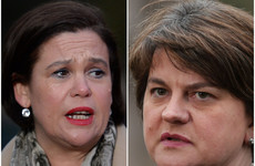 Mary Lou and Arlene haven't been invited to the White House - but Gerry Adams and Ian Paisley Jr have