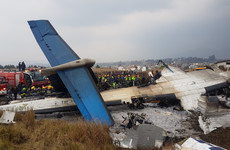 49 dead after plane crashes in Kathmandu in worst accident in decades