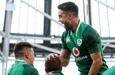Ireland move up to second in World Rugby rankings after win over Scotland