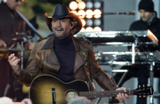 Tim McGraw collapsed on stage during a gig at the 3Arena last night