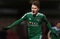 Sadlier's goal the difference as Cork City bounce back against Shamrock Rovers